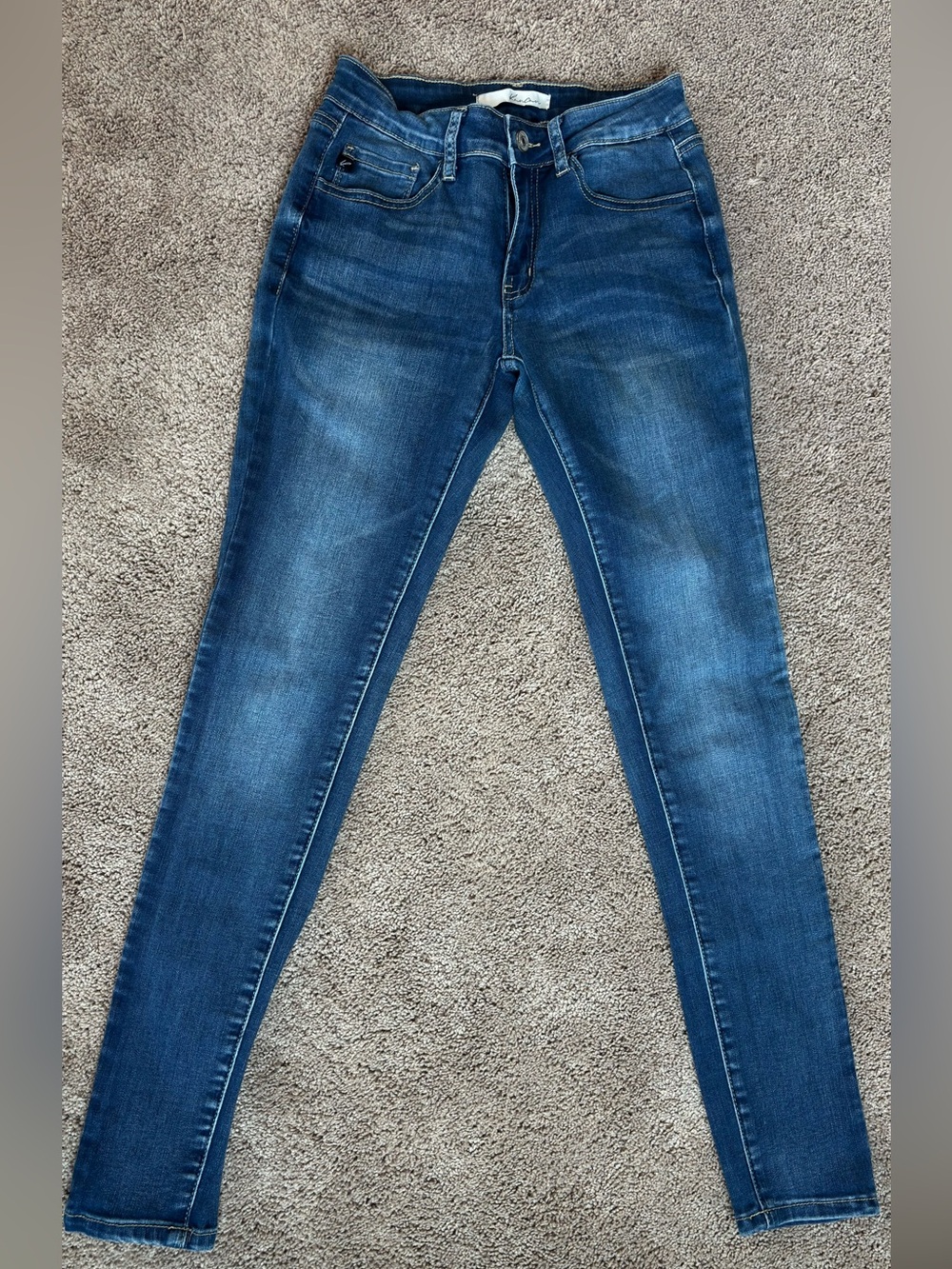 Blue Women's Skinny Jeans